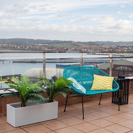 Apartmán Atico Lujo Costa Vasca Bilbaoterraza Mar Jacuzi Santurtzi Exteriér fotografie