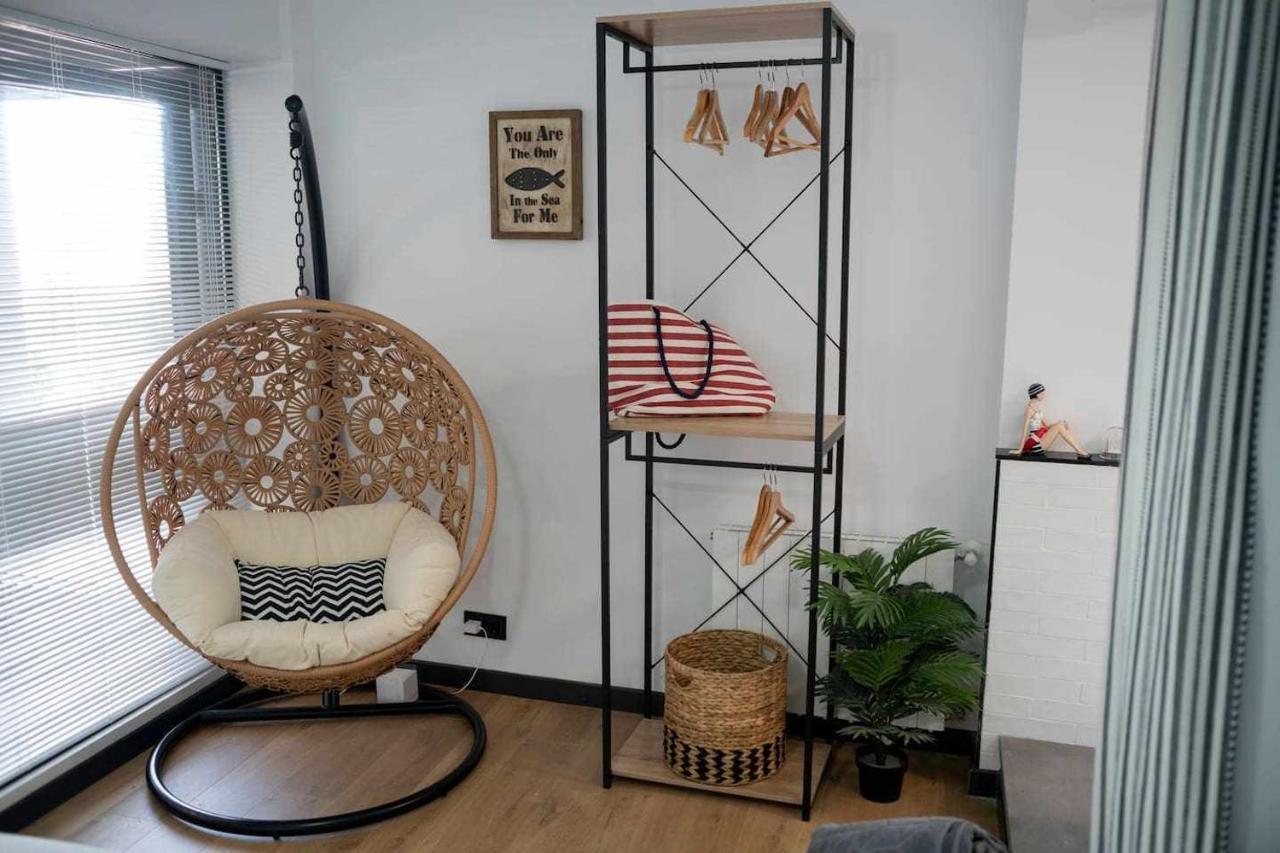 Apartmán Atico Lujo Costa Vasca Bilbaoterraza Mar Jacuzi Santurtzi Exteriér fotografie