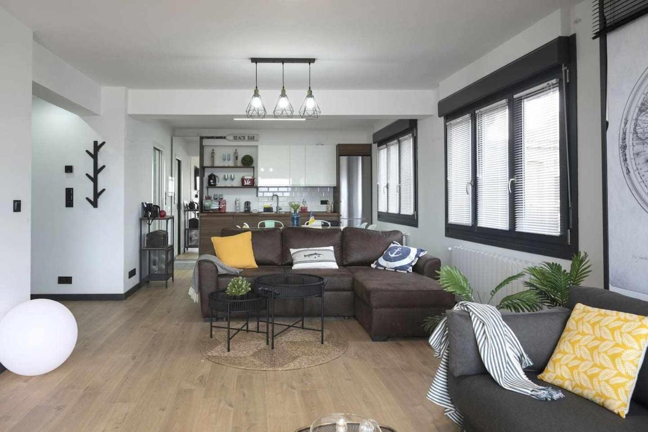 Apartmán Atico Lujo Costa Vasca Bilbaoterraza Mar Jacuzi Santurtzi Exteriér fotografie