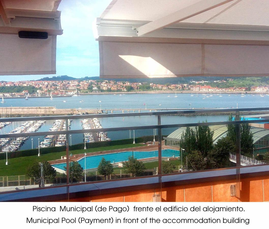 Apartmán Atico Lujo Costa Vasca Bilbaoterraza Mar Jacuzi Santurtzi Exteriér fotografie