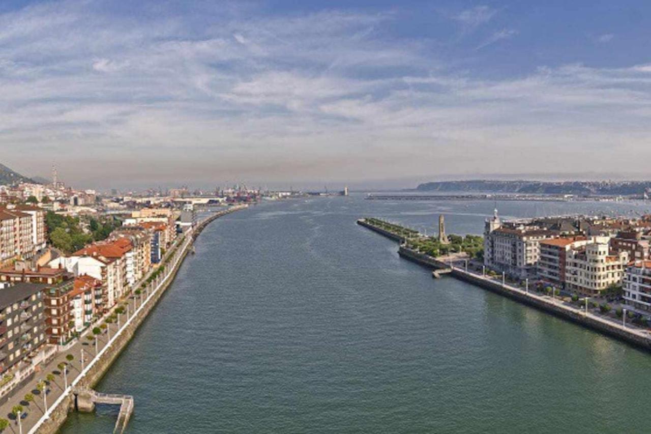 Apartmán Atico Lujo Costa Vasca Bilbaoterraza Mar Jacuzi Santurtzi Exteriér fotografie