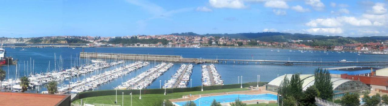 Apartmán Atico Lujo Costa Vasca Bilbaoterraza Mar Jacuzi Santurtzi Exteriér fotografie