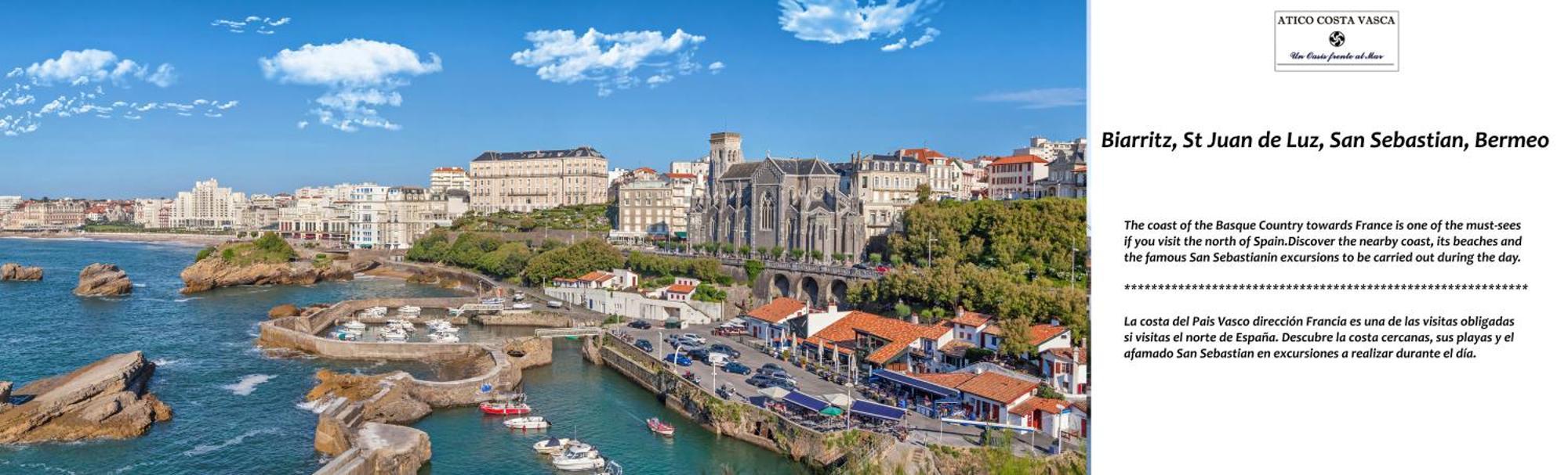 Apartmán Atico Lujo Costa Vasca Bilbaoterraza Mar Jacuzi Santurtzi Exteriér fotografie