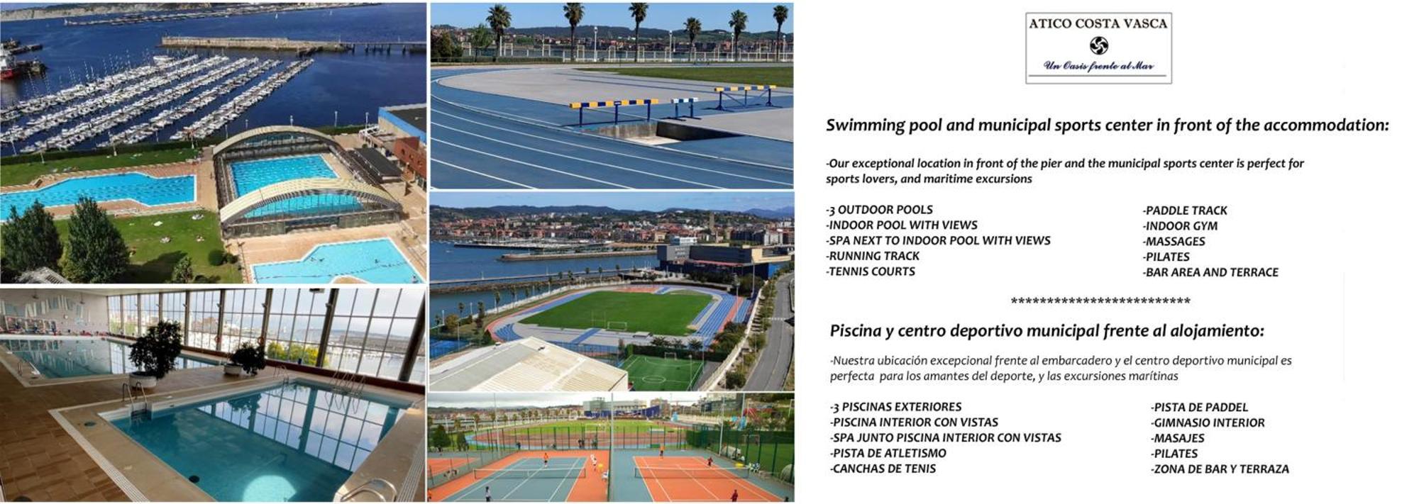 Apartmán Atico Lujo Costa Vasca Bilbaoterraza Mar Jacuzi Santurtzi Exteriér fotografie