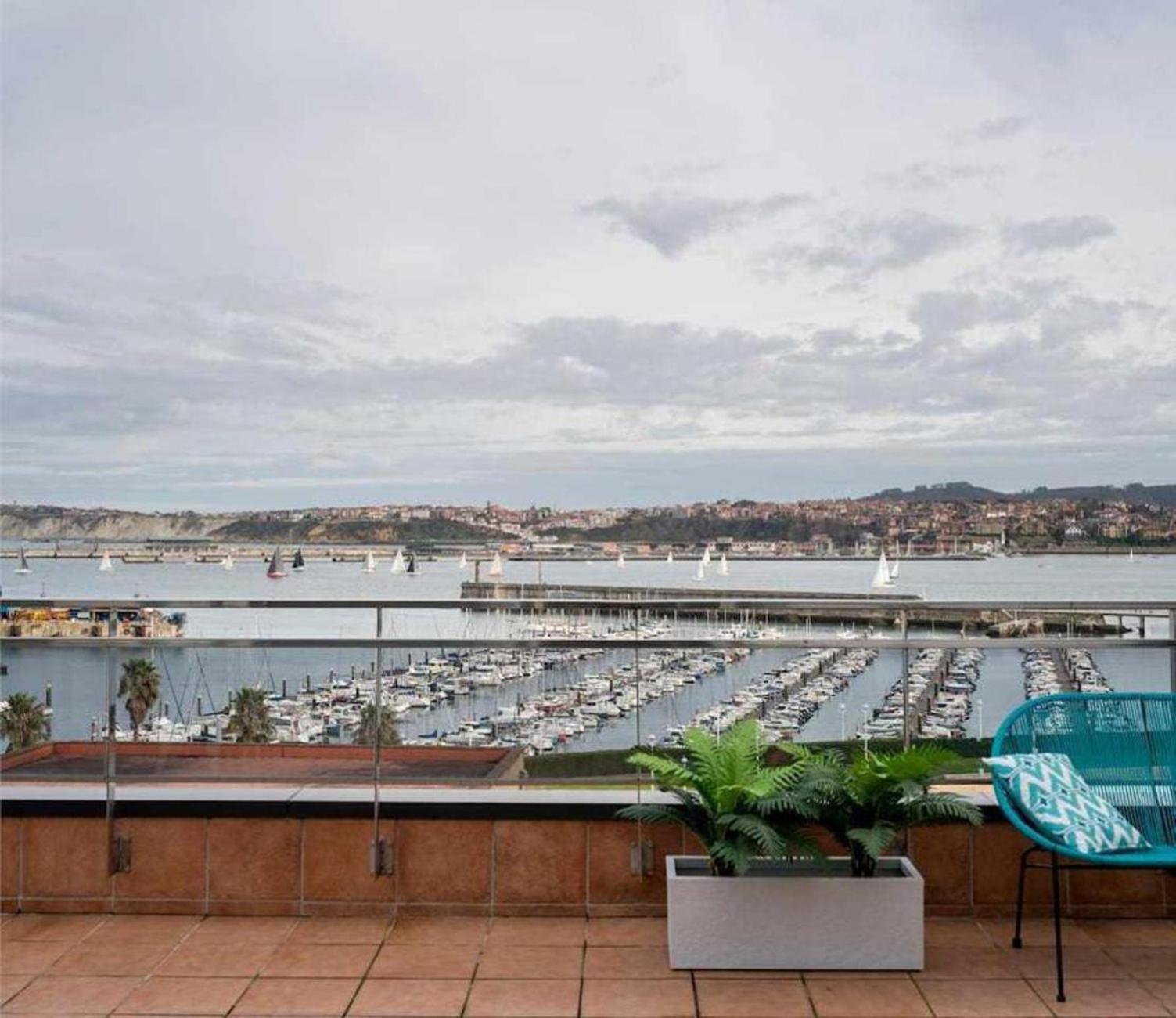 Apartmán Atico Lujo Costa Vasca Bilbaoterraza Mar Jacuzi Santurtzi Exteriér fotografie