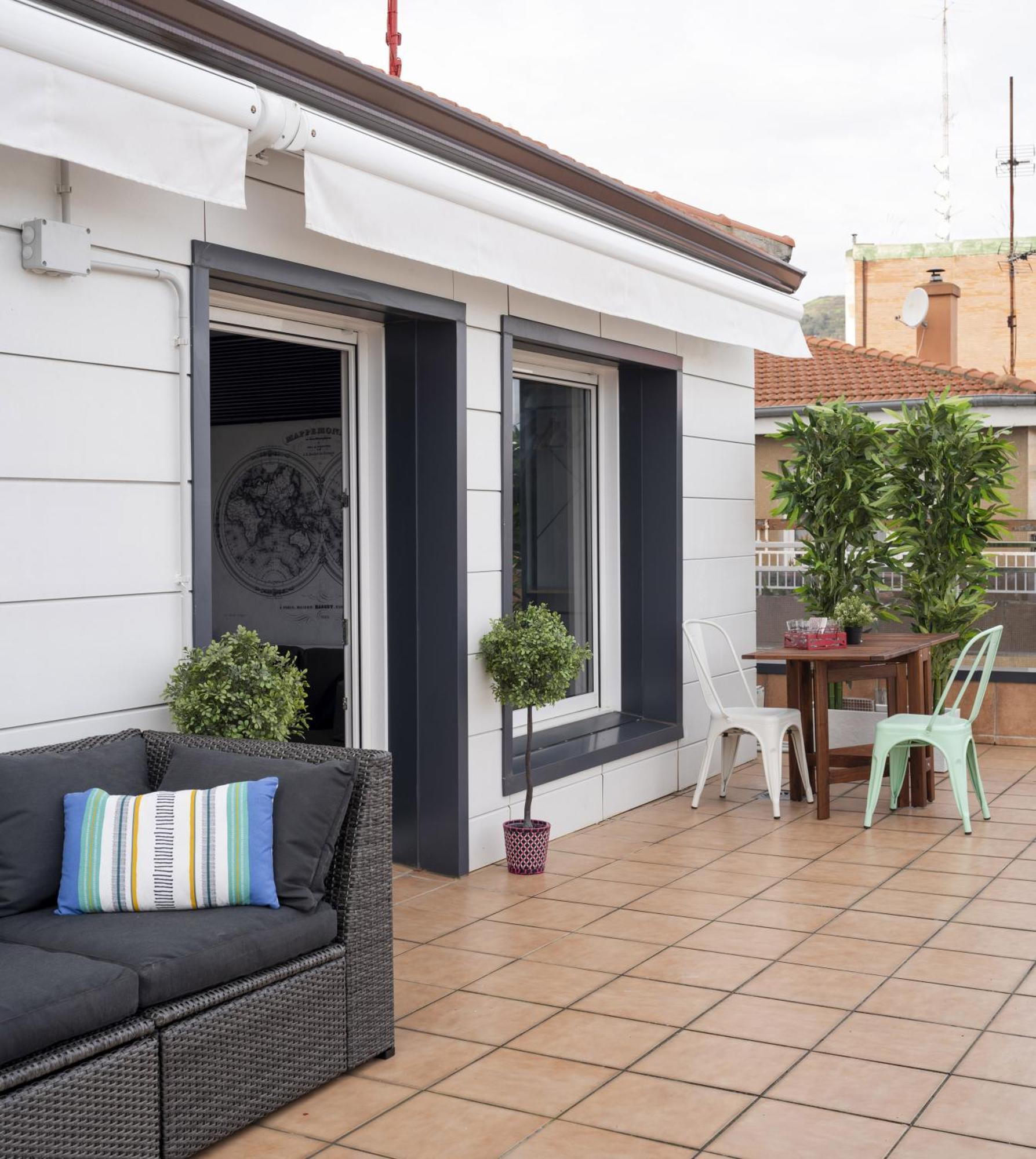 Apartmán Atico Lujo Costa Vasca Bilbaoterraza Mar Jacuzi Santurtzi Exteriér fotografie