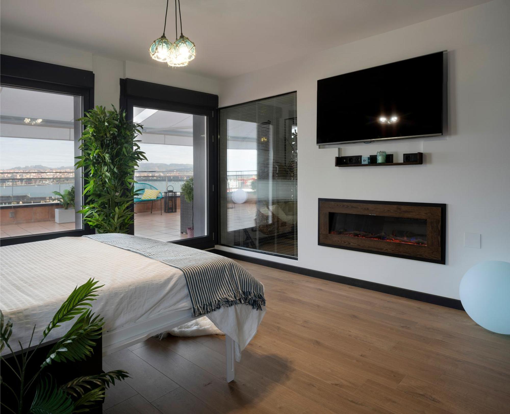 Apartmán Atico Lujo Costa Vasca Bilbaoterraza Mar Jacuzi Santurtzi Exteriér fotografie