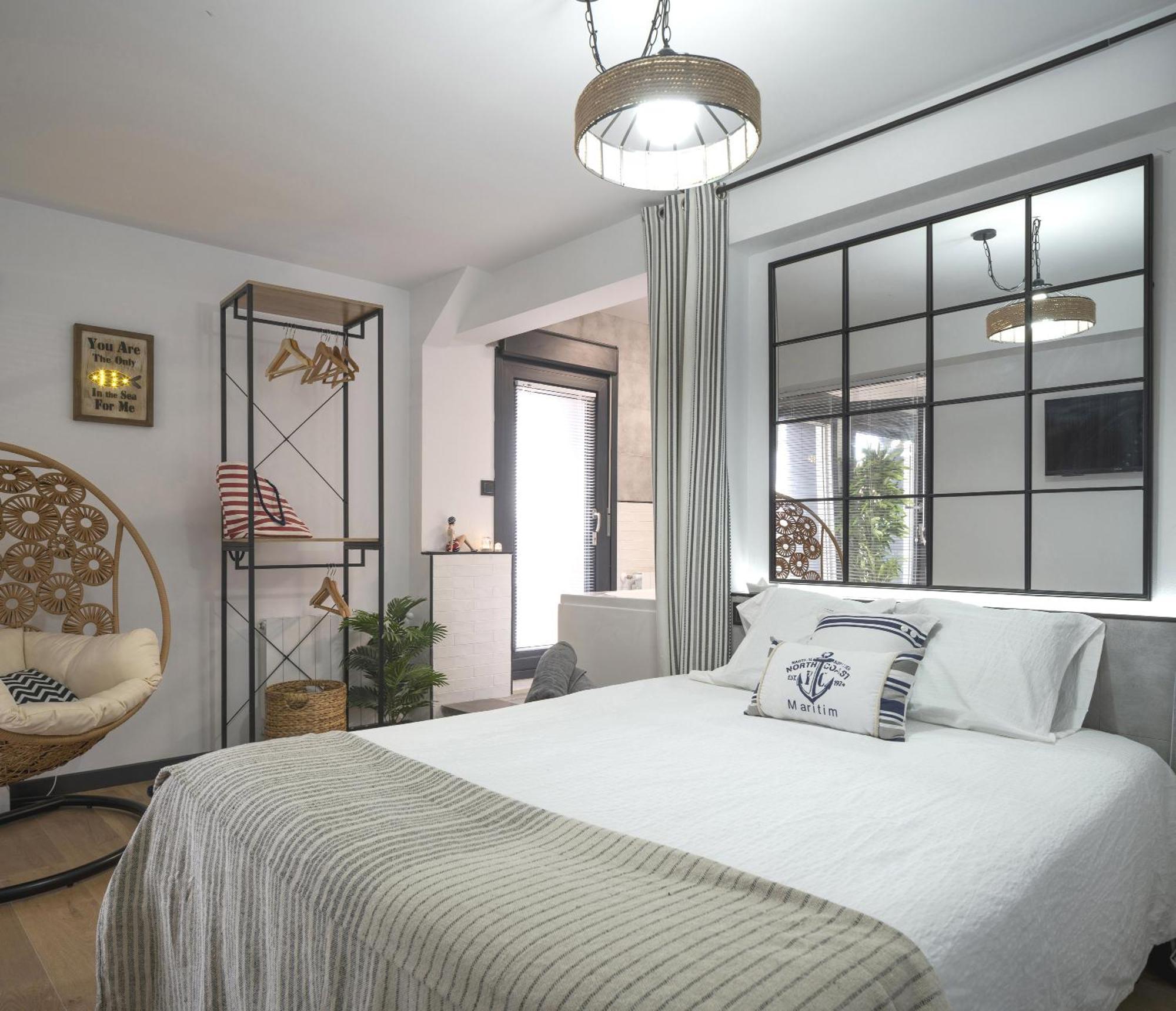 Apartmán Atico Lujo Costa Vasca Bilbaoterraza Mar Jacuzi Santurtzi Exteriér fotografie
