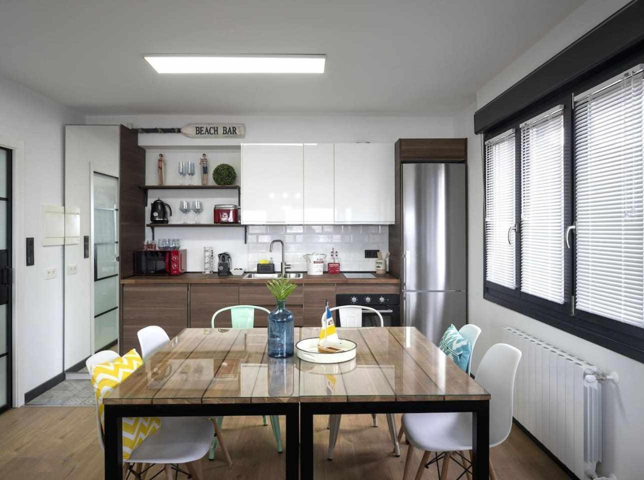 Apartmán Atico Lujo Costa Vasca Bilbaoterraza Mar Jacuzi Santurtzi Exteriér fotografie