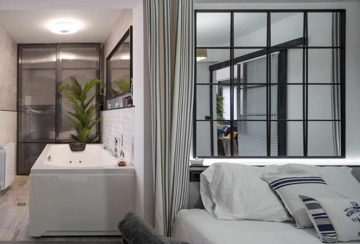 Apartmán Atico Lujo Costa Vasca Bilbaoterraza Mar Jacuzi Santurtzi Exteriér fotografie
